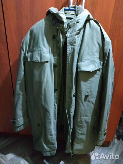Парка молескин Бундесвер, куртка М58 Голландия