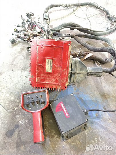 Пульт и блок ду для юник (япония)