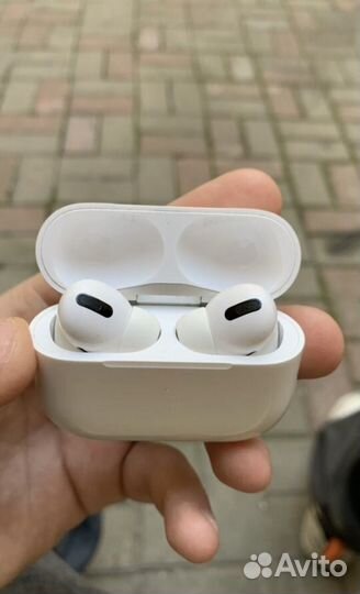 Беспроводные наушники apple airpods pro
