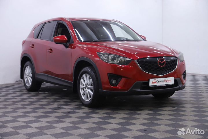 Mazda CX-5 2.0 AT, 2013, 152 500 км