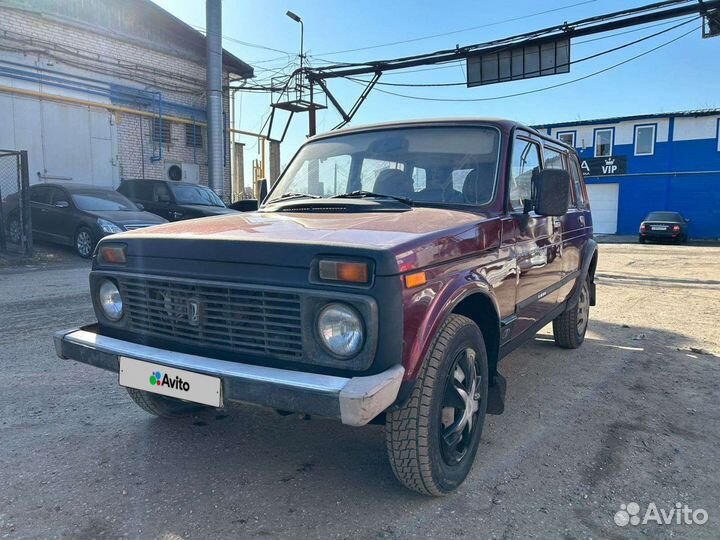 LADA 4x4 (Нива), 2007