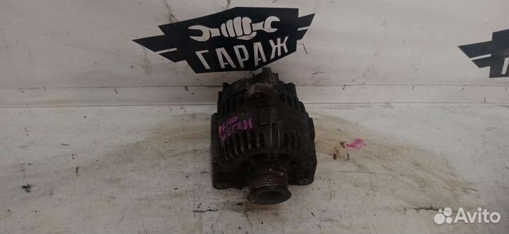 Генератор Рено Меган 2