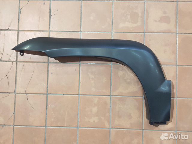 Расширитель пер лев Toyota Land Cruiser Prado 120