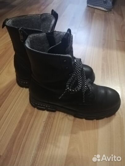 Ботинки зимние для девочки 36 размер