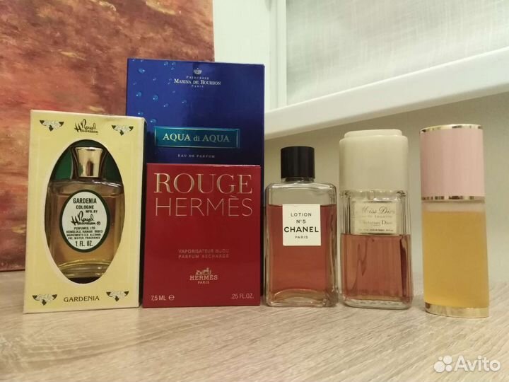 Парфюмерия из личной коллекции