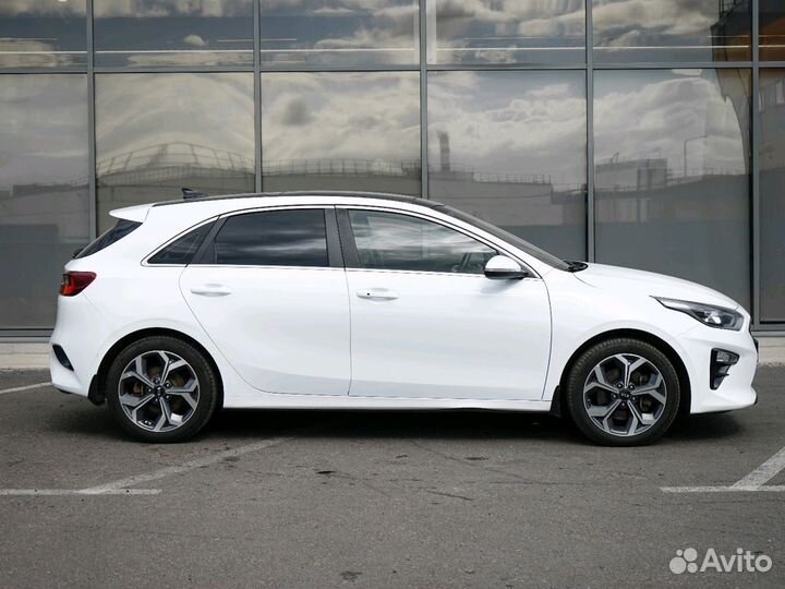 Kia Ceed 1.4 AMT, 2018, 87 900 км