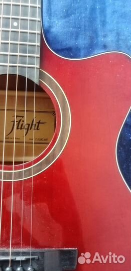 Акустическая гитара flight