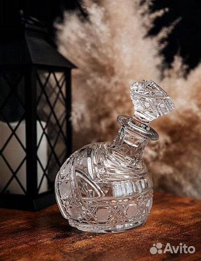 Хрустальный сервиз 1998 год