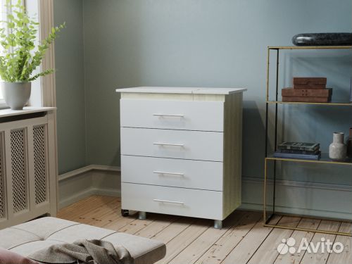 Комод с гладильной доской Честная Цена