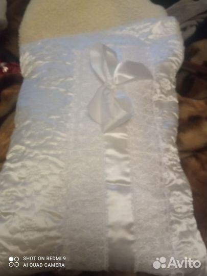 Конверт на выписку зимний