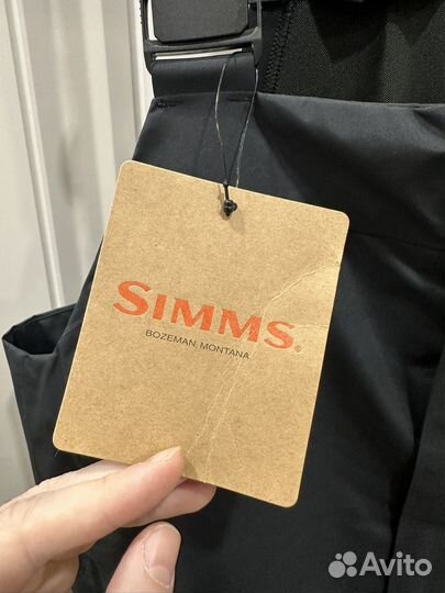 Комбинезон для рыбалки Simms