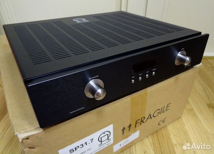 Primare SP31.7 Предусилитель Процессор AV Швеция