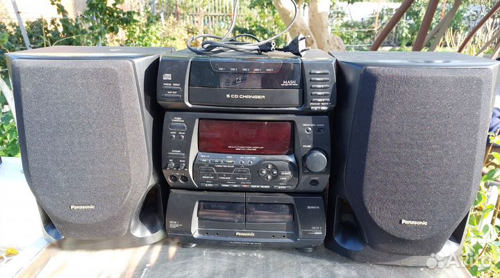 Музыкальный центр panasonic