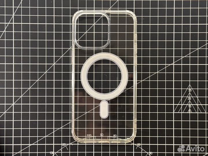 Прозрачный чехол iPhone 15 pro max