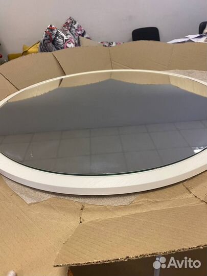 Зеркало настенное круглое новое