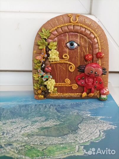 Магниты-обереги (на холодильник)