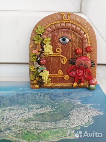 Магниты-обереги (на холодильник)