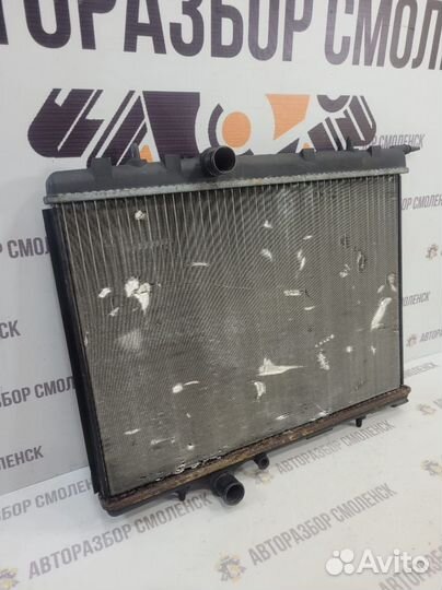 Радиатор основной Peugeot 307