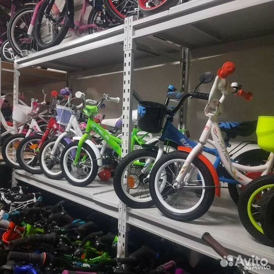 Детский велосипед 14