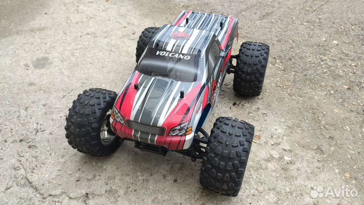 Радиоуправляемый монстр Hsp nitro truck 4WD