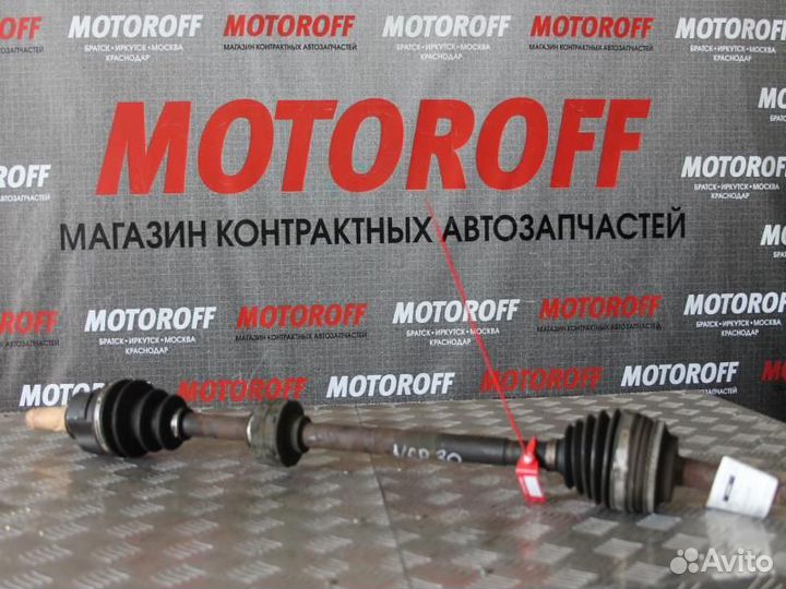 Привод правый Тойота Витц/Платц 1NZ NCP10/20 А505