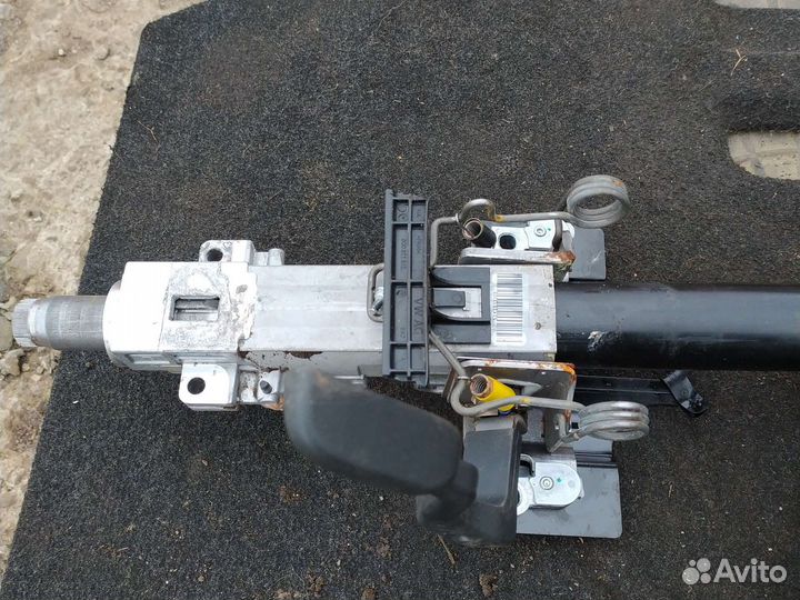 Электроусилитель руля skoda rapid