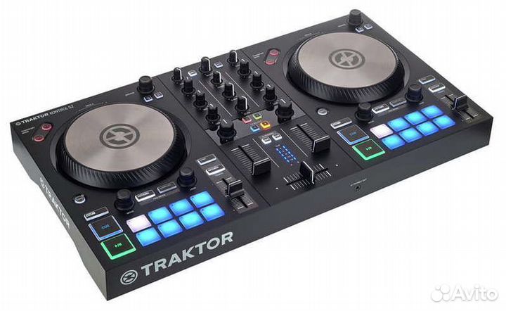 DJ контроллер Traktor Kontrol S2 MK3
