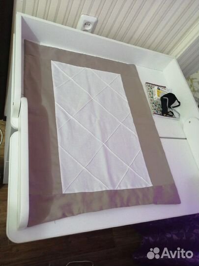 Бортики в детскую кроватку