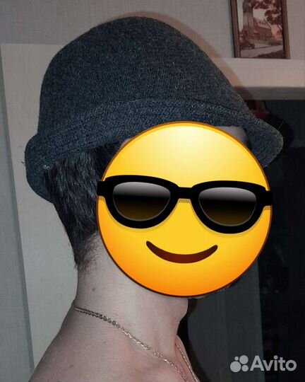 Шляпа мужская