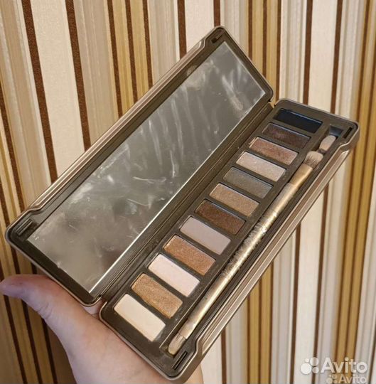 Тени для век Urban Decay палетка теней. Оригинал