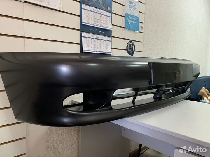 Бампер передний для Chevrolet Lanos 2004-2010