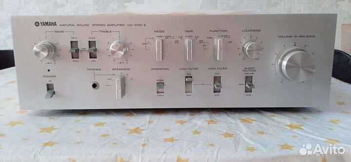 Усилитель yamaha CA1000II