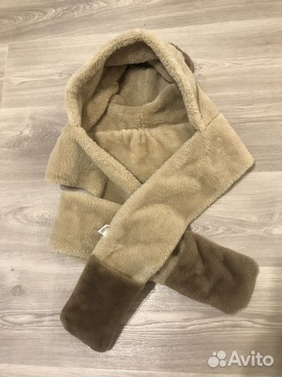 Шапка с ушками