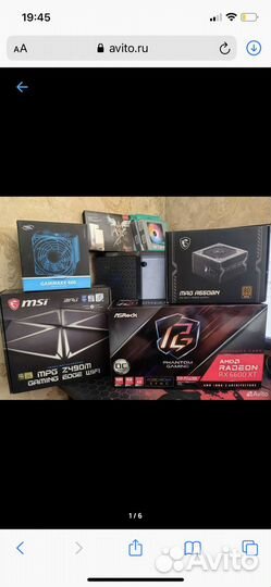 Игровой компьютер intel core i5