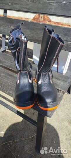 Спецодежда сапоги 45 43