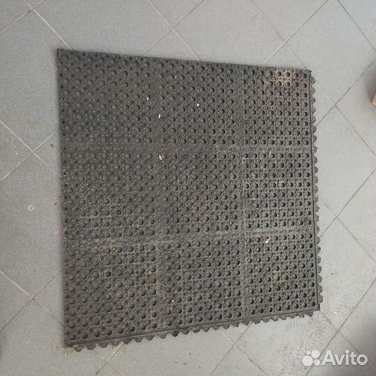 Коврик резиновый ячеистый