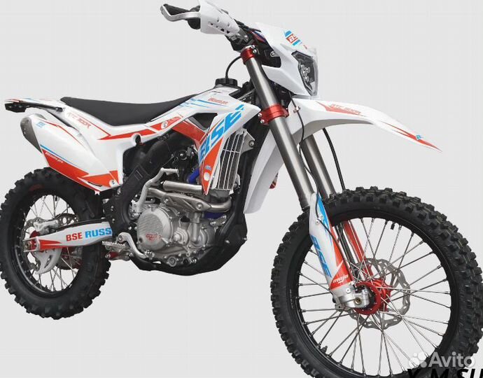 Кроссовый мотоцикл BSE RTC-300R fanta 21/18 1