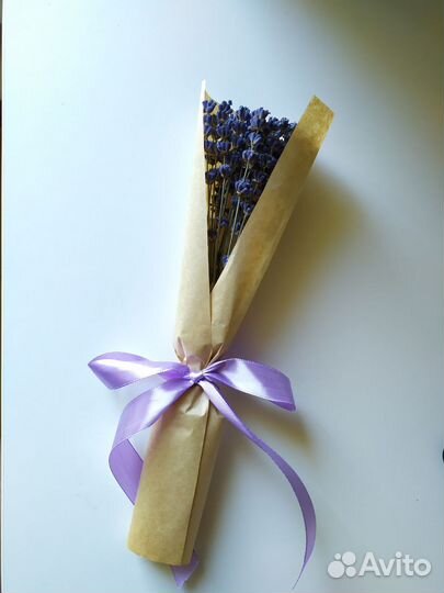 Букет из лаванды