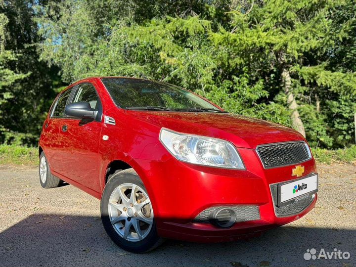 Chevrolet Aveo 1.2 МТ, 2008, 178 000 км