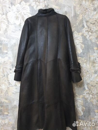 Дубленка натуральная женская