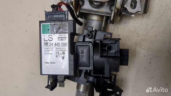 Колонка рулевая Opel Meriva