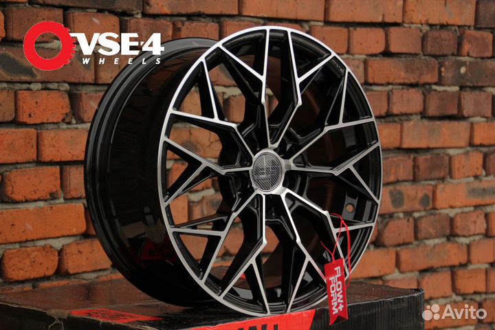 Диски R16 5-100 # 305Forged FT118 Flow Forming