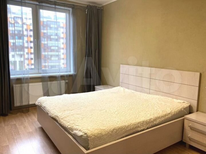 2-к. квартира, 60,5 м², 4/9 эт.