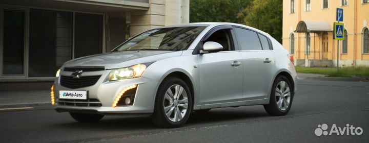 Chevrolet Cruze 1.8 AT, 2013, 207 400 км