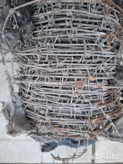 Колючая проволока СССР