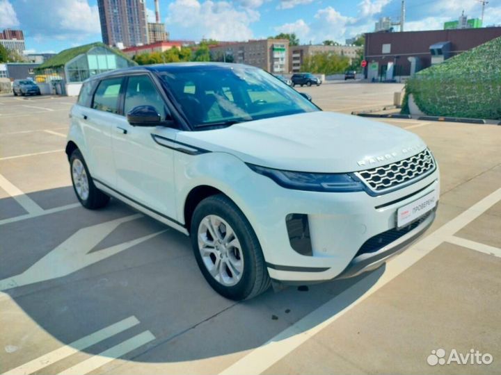 Land Rover Range Rover Evoque 2.2 AT, 2012, 122 964 км