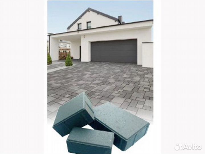 Брусчатка Кирпичик