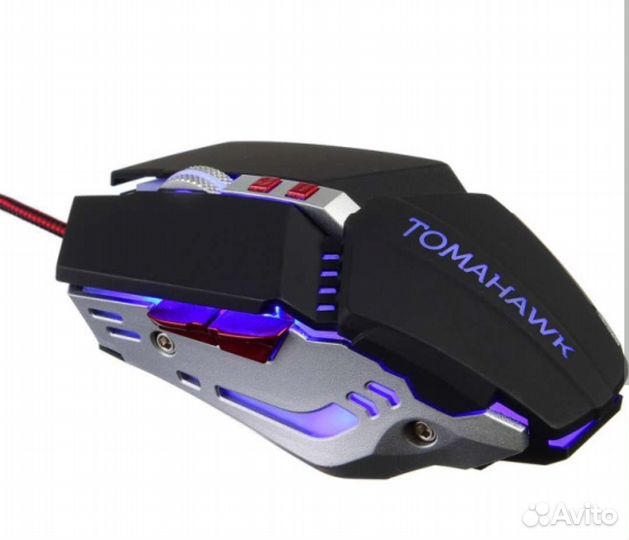 Мышь игровая Oklick 999G tomahawk