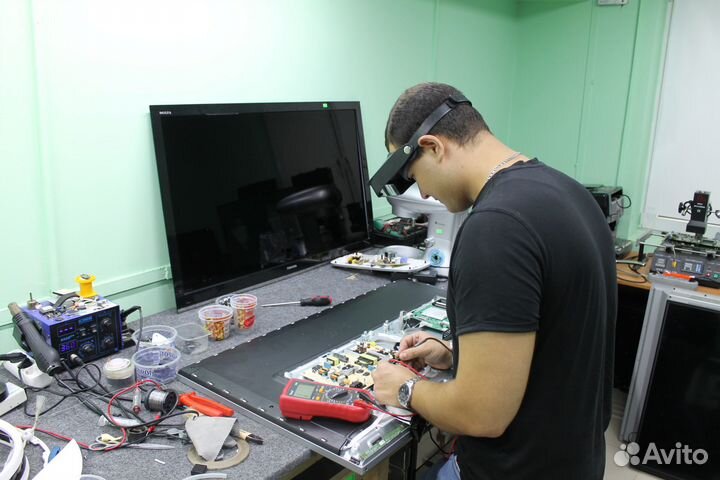 Ремонт телевизоров на дому
