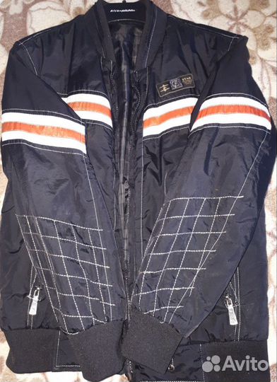 Куртка двусторонняя